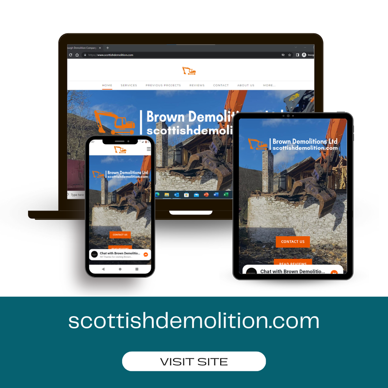 Web design and SEO services for demolition contractors in the UK, click here.